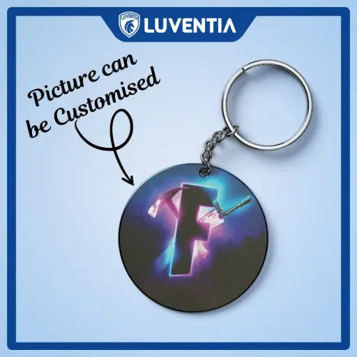 Keychain GAMES - Fortnite logo