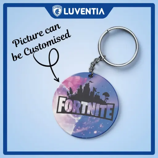 Keychain GAMES - Fortnite