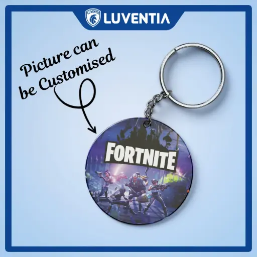 Keychain GAMES - FORTNITE zombie