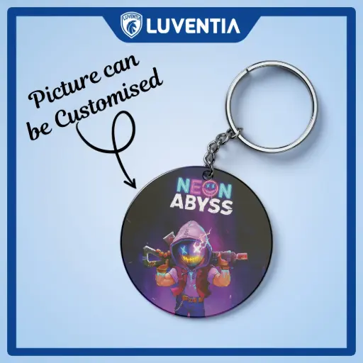 Keychain GAMES - Neon Abyss