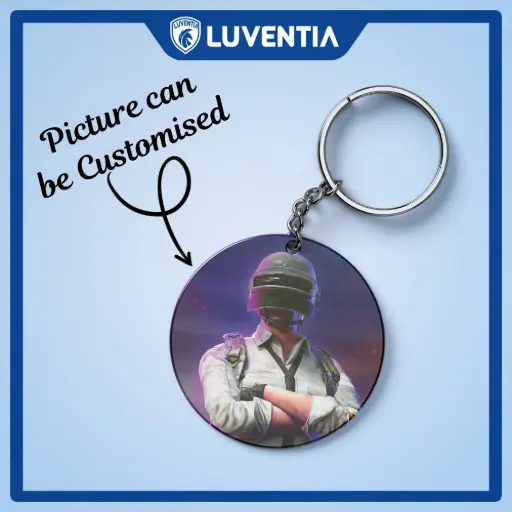 Keychain GAMES - PubG - closeup