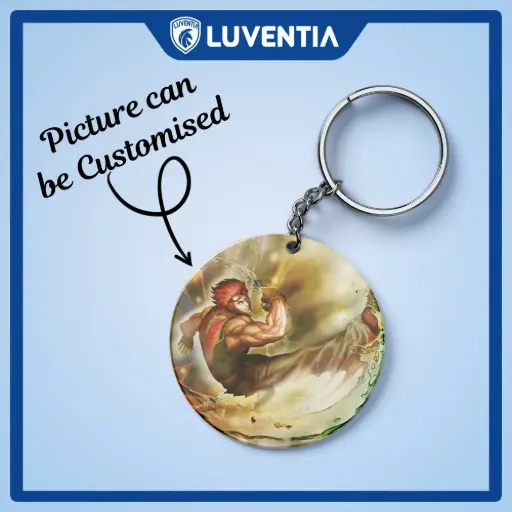 Keychain GAMES - TEKKEN - Haowrang