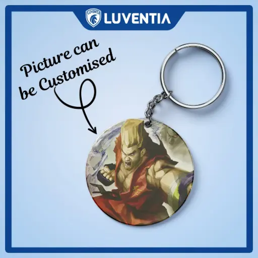 Keychain GAMES - TEKKEN - Paul