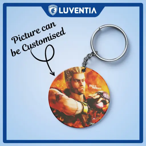 Keychain GAMES - TEKKEN - Paul Phoenix