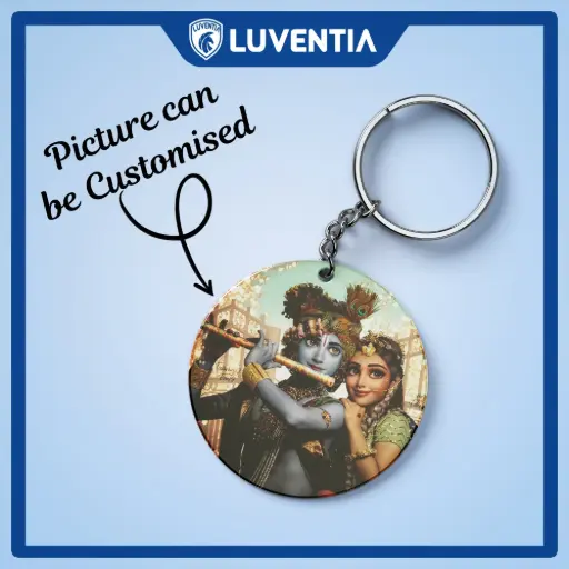 Keychain Hindu - Radhe & Krishna