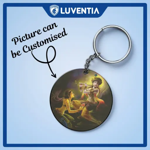 Keychain Hindu - Radhe & Krishna Romance