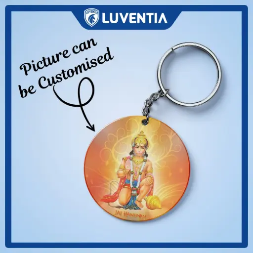 Keychain Hindu - Hanuman Knee