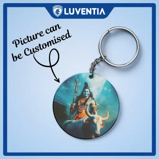 Keychain Hindu- Shiv nandi