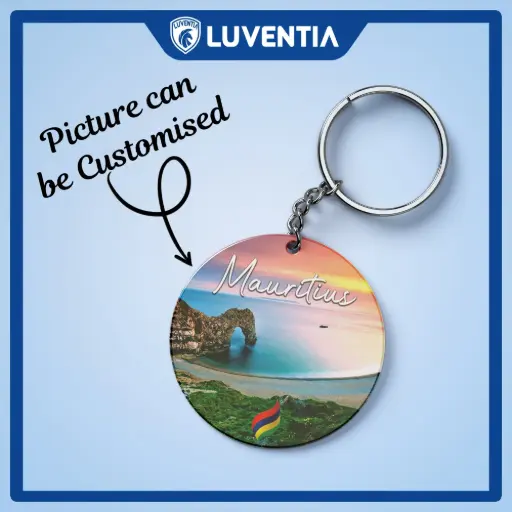 Keychain Mauritius - Albion