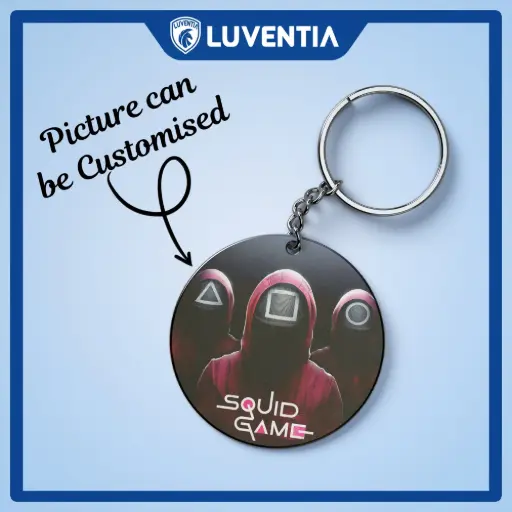 Keychain MOVIE - Squid game