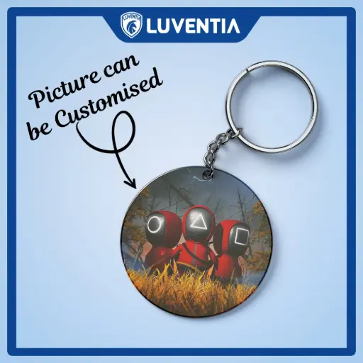 Keychain MOVIE - squid game-kids