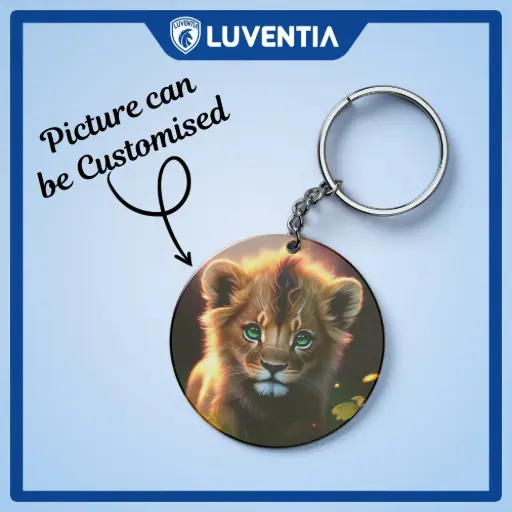 Keychain Other - baby lion simba