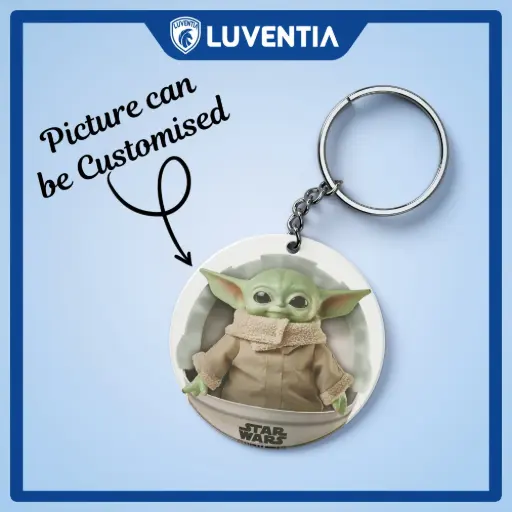 Keychain Other - Baby Yoda