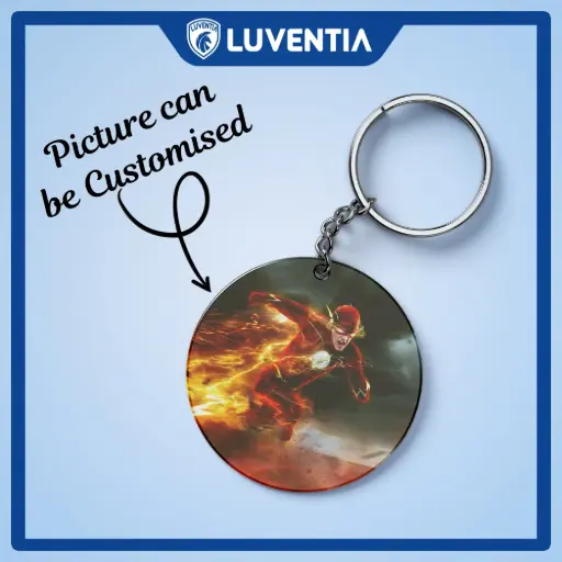 Keychain Superhero - Flash