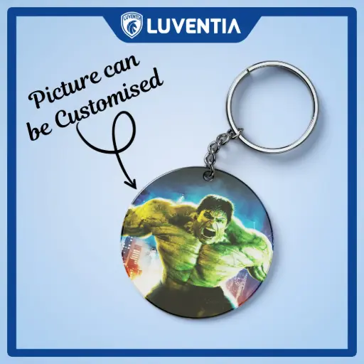 Keychain Superhero - Hulk