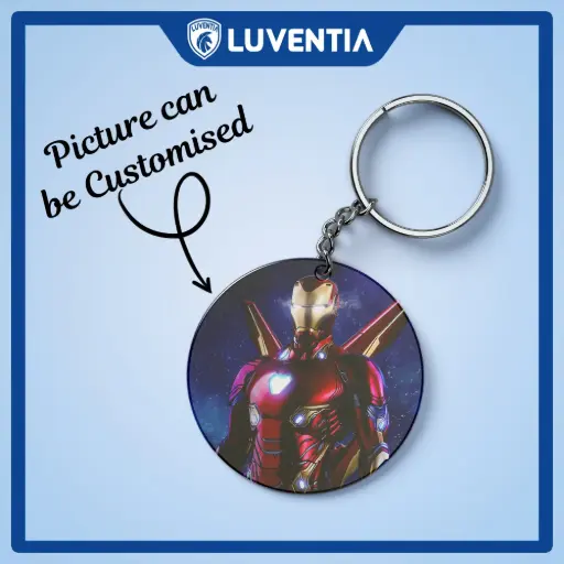 Keychain Superhero - Ironman