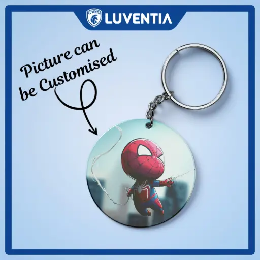 Keychain Superhero - Spiderman Chiby
