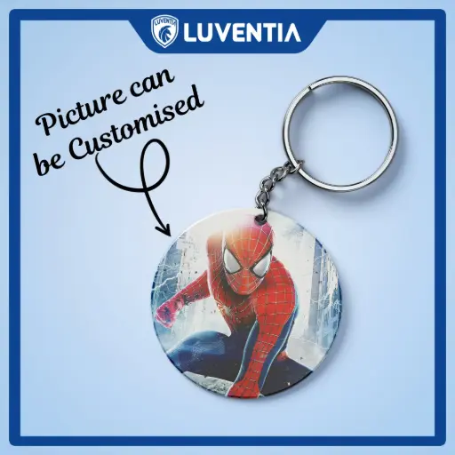 Keychain Superhero - Spiderman classic