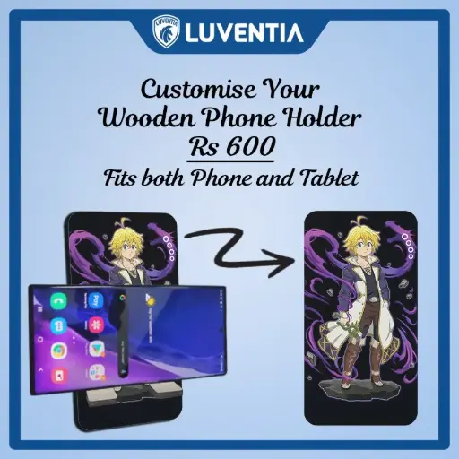 Phone Holder UV - Anime - 7 Deadly Sin - Meliodas