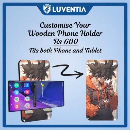 Phone Holder UV - Anime - DBZ - Goku mobile