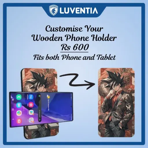Phone Holder UV - Anime - DBZ- Goku Business Man