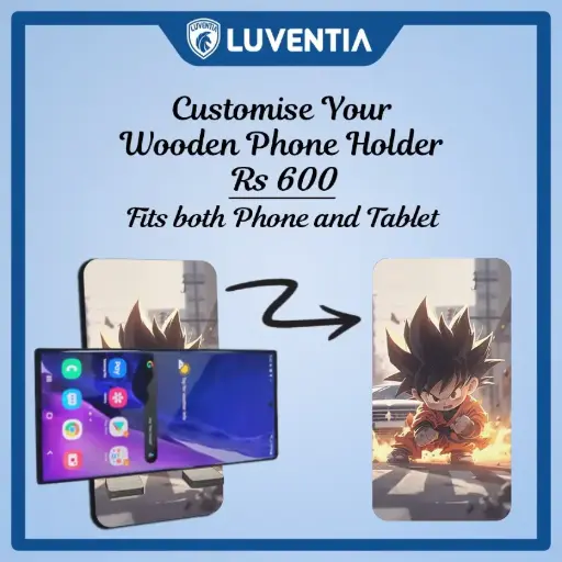Phone Holder UV - Anime - DBZ- Goku Chibi Fight