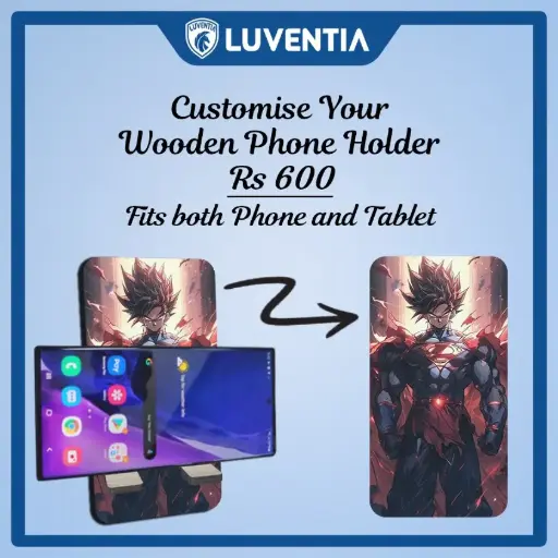 Phone Holder UV - Anime - DBZ- Goku SuperHero