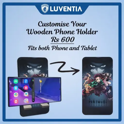 Phone Holder UV - Anime - Demon Slayer - Group Moon