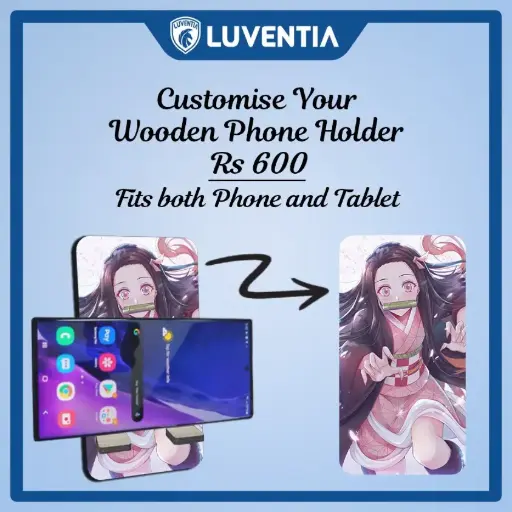 Phone Holder UV - Anime - Demon Slayer- Nezuko
