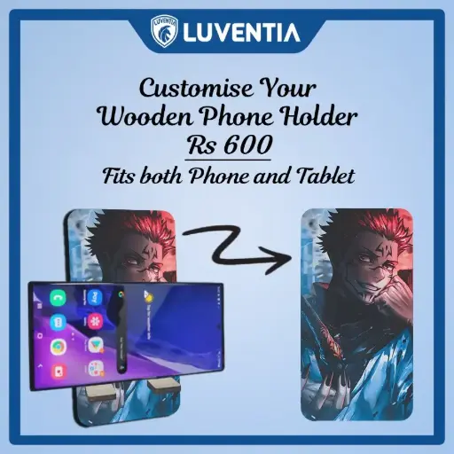 Phone Holder UV - Anime - Jujutsu K - Bad