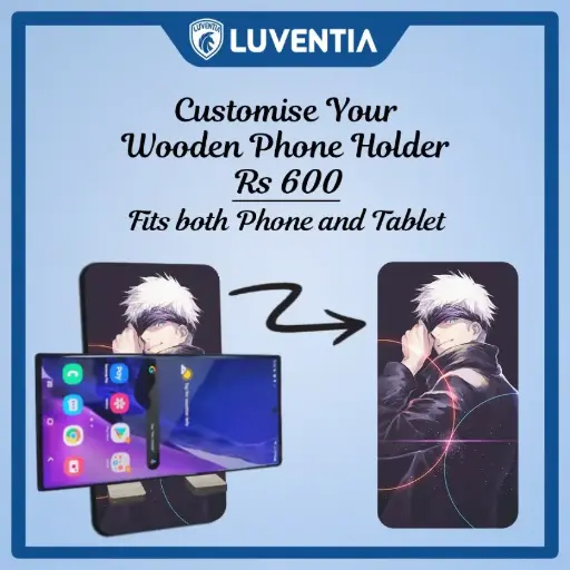 Phone Holder UV - Anime - Jujutsu K - Gojo