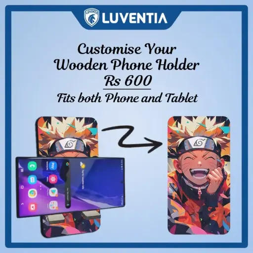 Phone Holder UV - Anime - Naruto - Fiesta