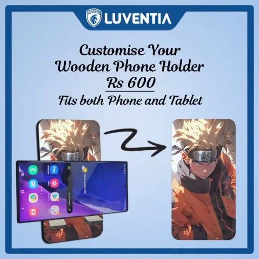 Phone Holder UV - Anime - Naruto - Get dan zar