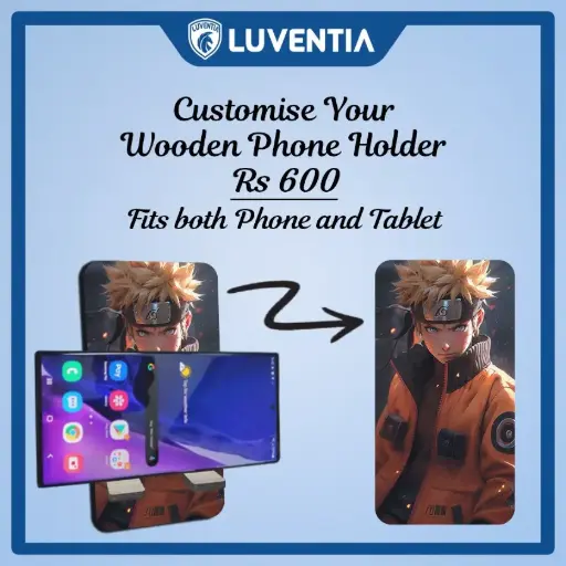 Phone Holder UV - Anime - Naruto - Regard ki tue