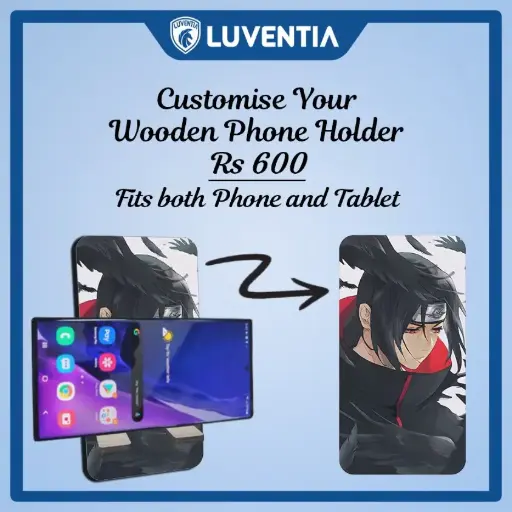 Phone Holder UV - Anime - Naruto - Itachi