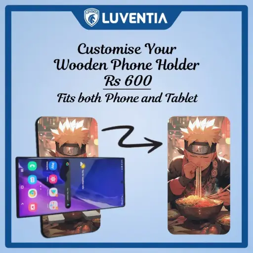 Phone Holder UV - Anime - Naruto Noodle