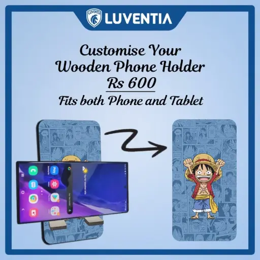 Phone Holder UV - Anime - One Piece - Luffy BD