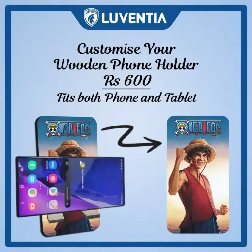 Phone Holder UV - Anime - One Piece - Luffy Netflix