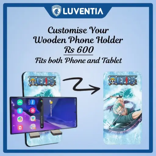 Phone Holder UV - Anime - One Piece - Zoro