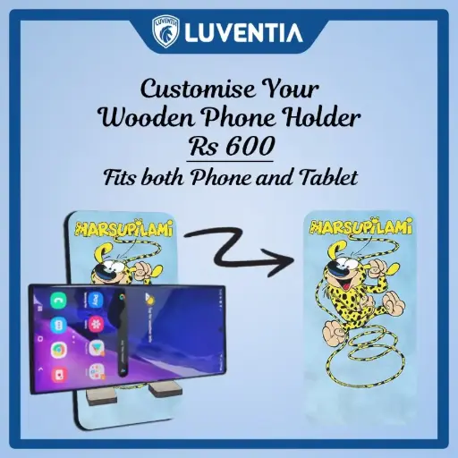 Phone Holder UV - Cartoon - Marsupilami