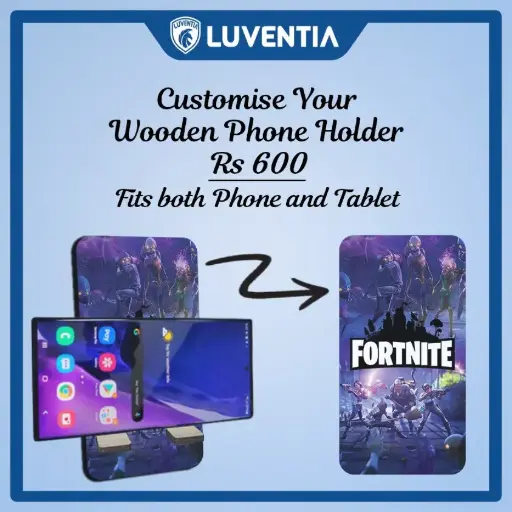 Phone Holder UV - Game - Fortnite