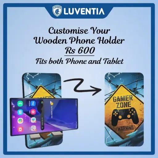 Phone Holder UV - Game - Gamer Zone