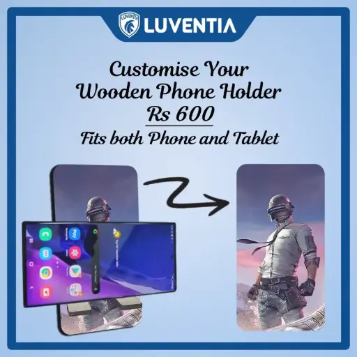 Phone Holder UV - Game - PubG