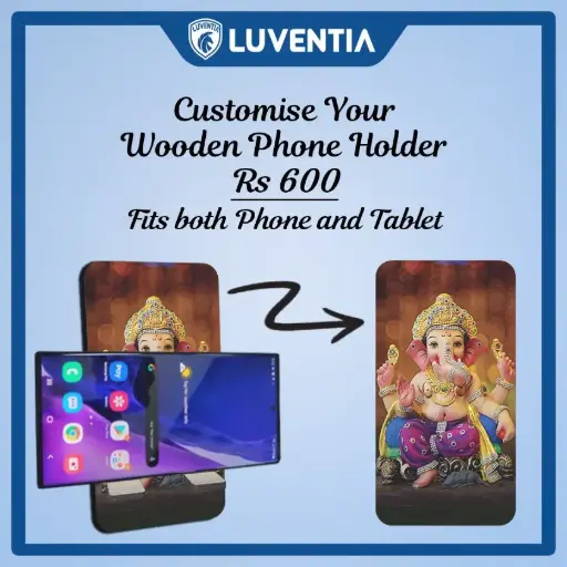 Phone Holder UV - Hindu- Ganesh classic