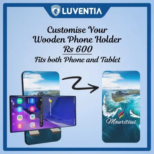 Phone Holder UV - Mauritius - Le Morne