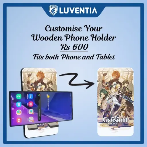Phone Holder UV - GAMES - Genshin IMPACT