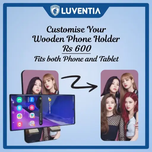 Phone Holder UV - Kpop- Blackpink Close up