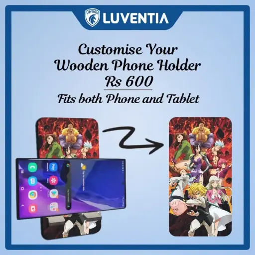 Phone Holder UV - Anime - 7 Deadly Sin - ALL