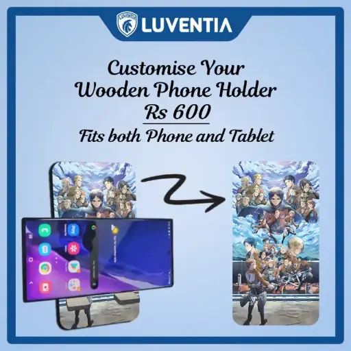 Phone Holder UV - Anime - Attack on Titan