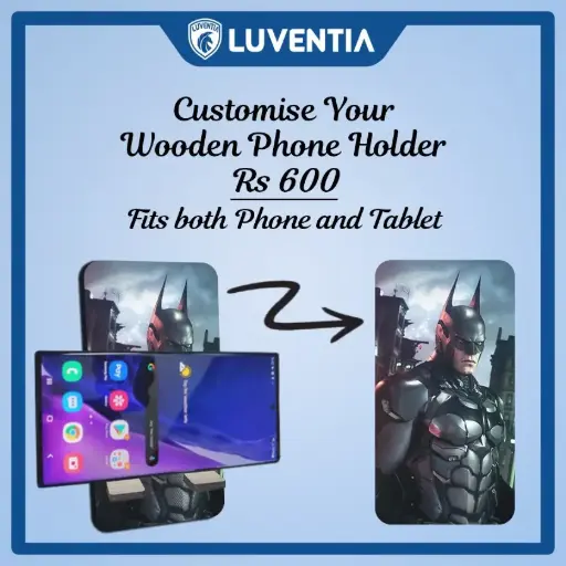 Phone Holder UV - Superhero - Batman 